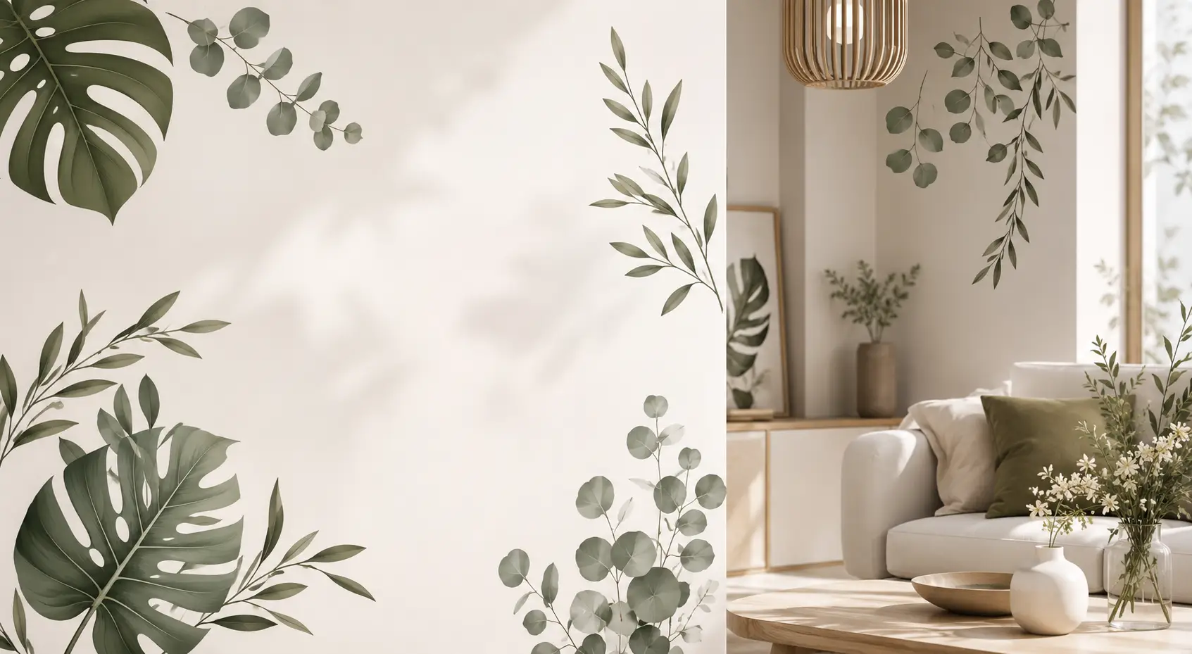 Ispirazioni botaniche per gli interni