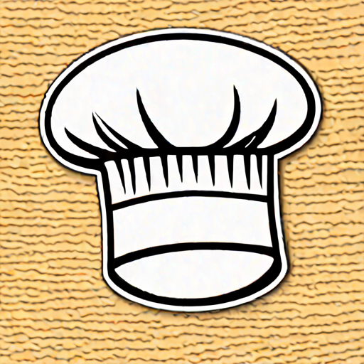Cappello da chef