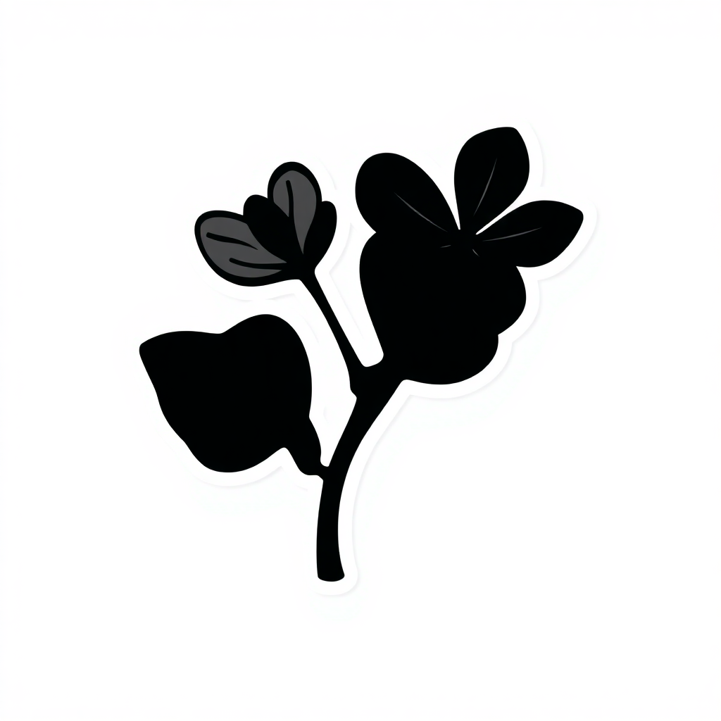 Carta da Parati: Foglie di Eucalipto - Decorazione naturale