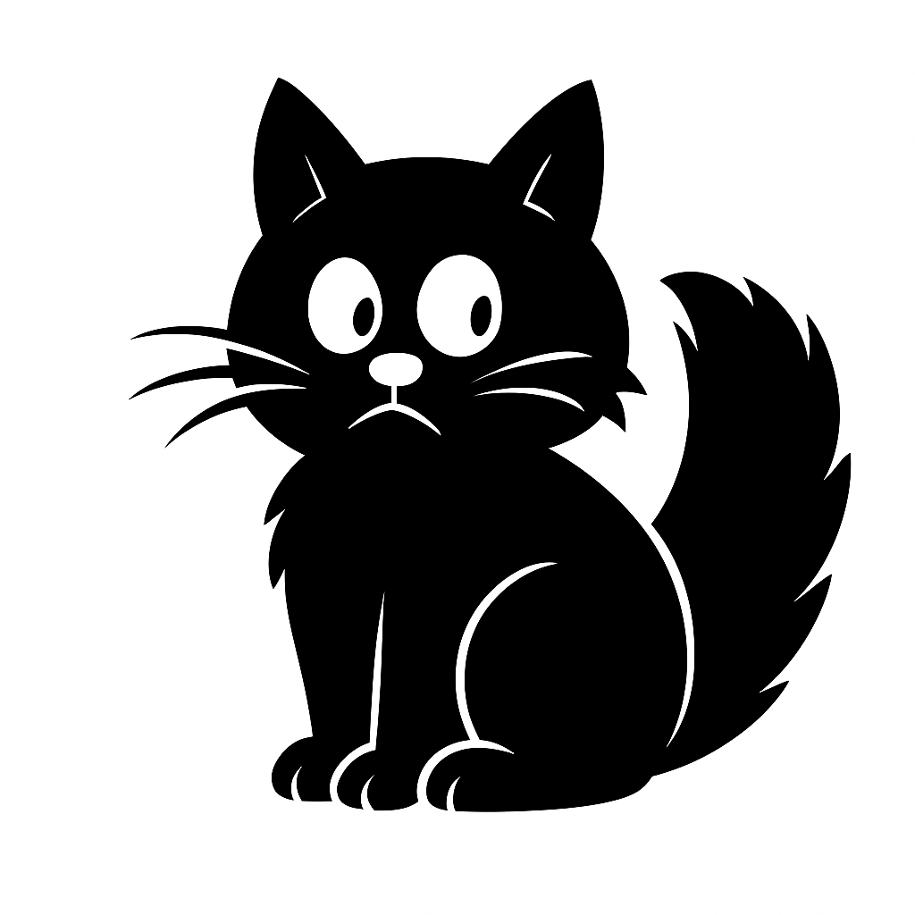 Gatto stilizzato