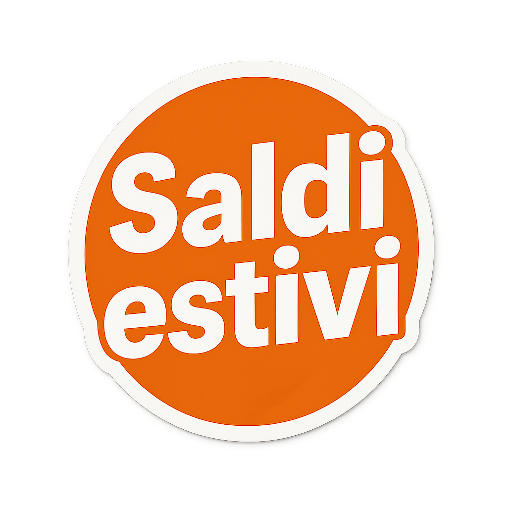 Adesivo Saldi Estivi