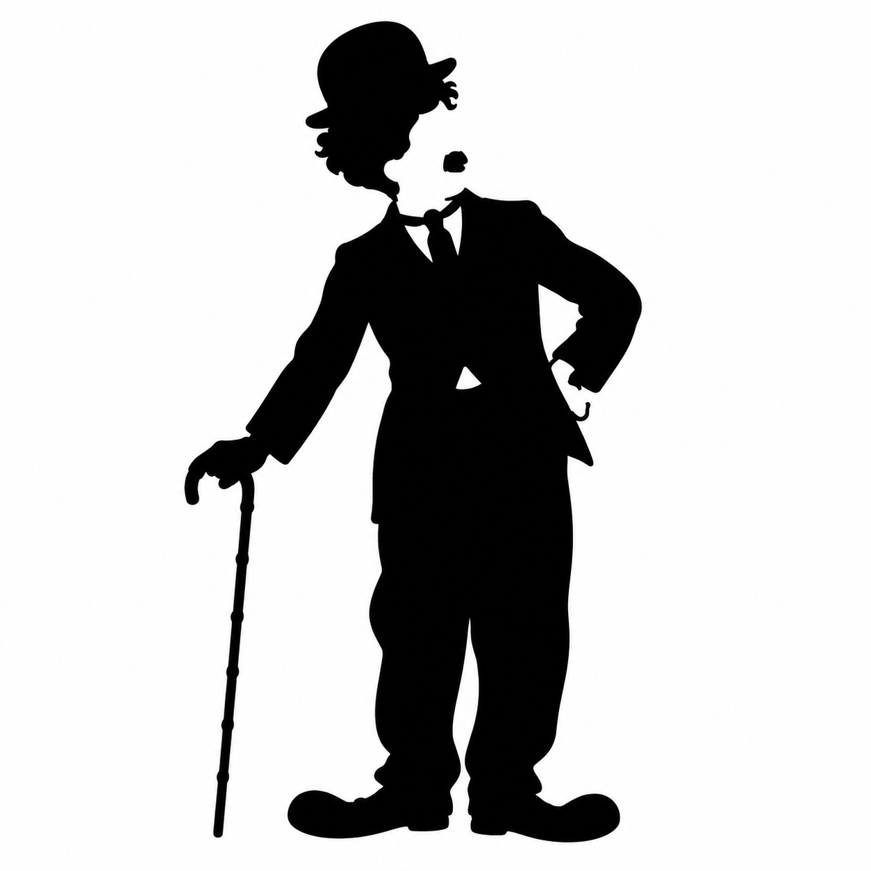 Elegante Gentiluomo di Legno
